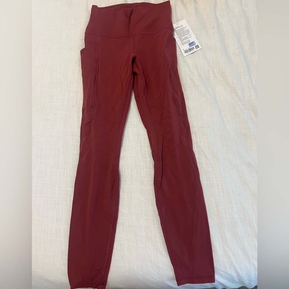 NWT - Lululemon Align HR leggings 28” size 6